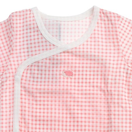 출산 신생아선물엘체크배냇슈트 P