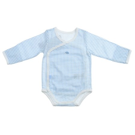 출산신생아선물엘체크배냇슈트 B