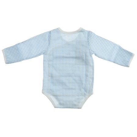 출산신생아선물엘체크배냇슈트 B