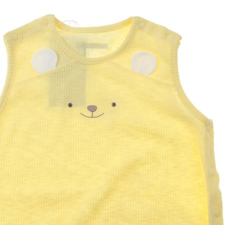 백일돌선물옐로수면조끼