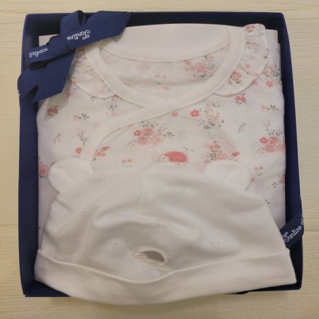 출산신생아선물안나배냇 레옹비니2종