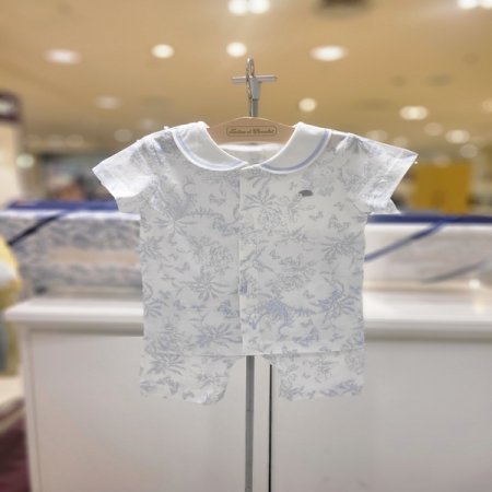 신생아백일선물트왈드썸머내의