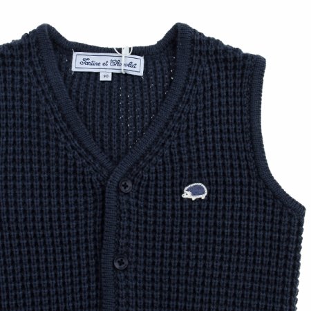 2025신상플린니트조끼