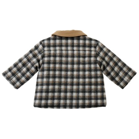 2025신상레오체크자켓