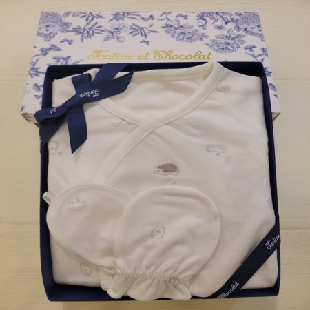 2024신상프레즐배냇손싸개2종세트