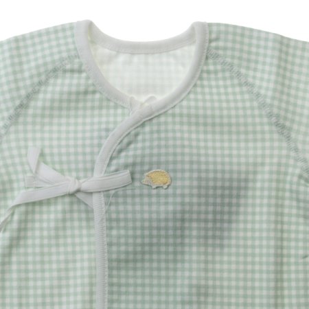 TC체크배냇저고리G