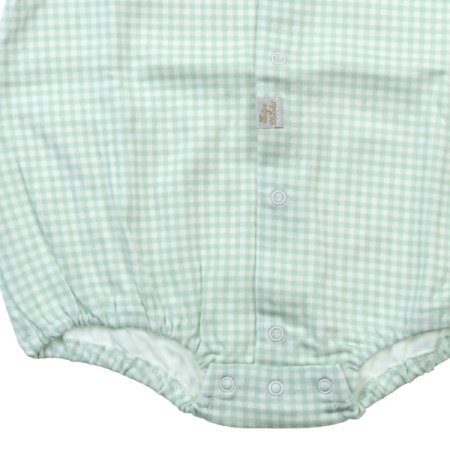 신생아백일선물체크슈트G