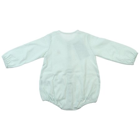 신생아백일선물체크슈트G