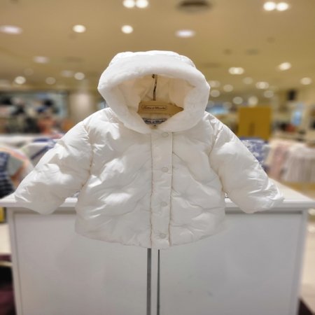 외출복선물드봉자수페더점퍼