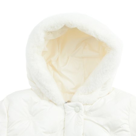 외출복선물드봉자수페더점퍼