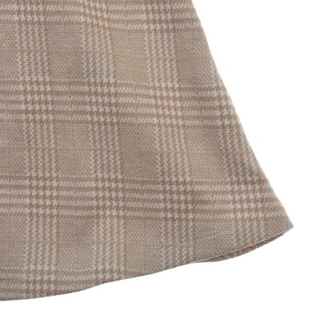 외출복선물드봉체크원피스