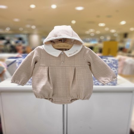 외출복선물드봉체크슈트SET