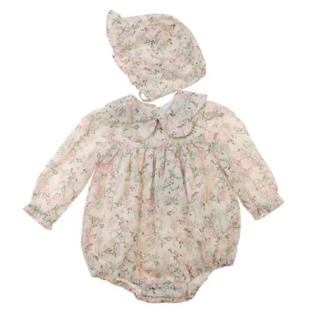 외출복선물봉쥬플라워슈트SET