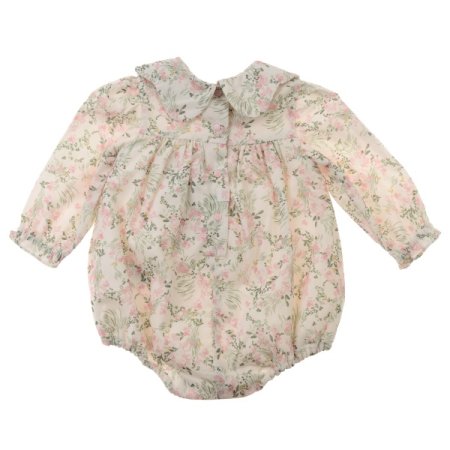 외출복선물봉쥬플라워슈트SET