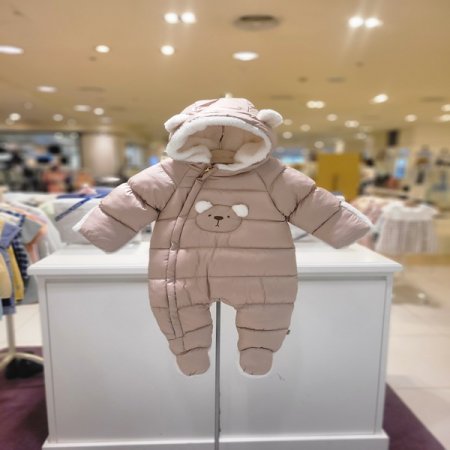 신생아백일선물드봉베어페더우주