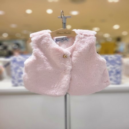 외출복선물봉쥬퍼베스트