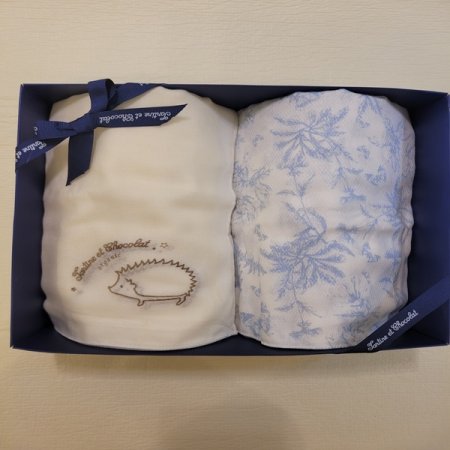 트왈드오가닉손수건2종세트