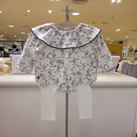 에트왈슈트베이직레깅스2종세트