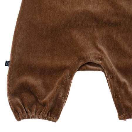 2025신상브라운멜빵상하