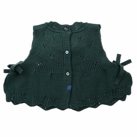 쇼콜라 외출복카린니트조끼