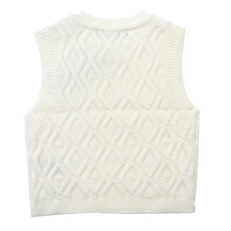 외출복쥬디니트조끼