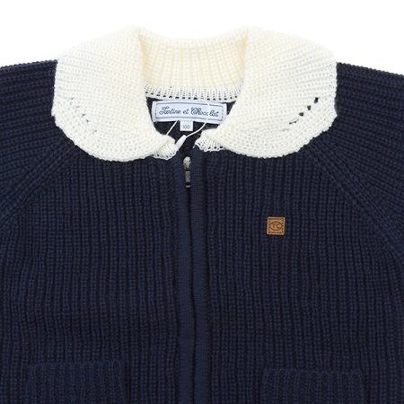 외출복퍼티니트집업점퍼