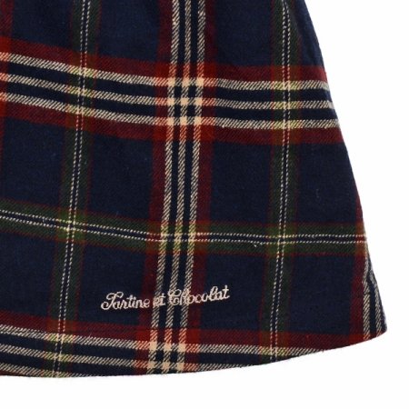 외출복펄체크원피스