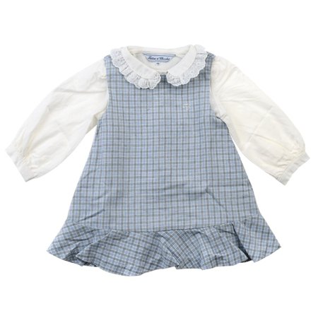 외출복페르디체크원피스SET