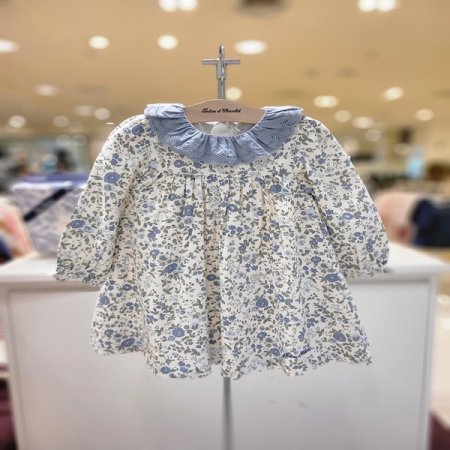 외출복카린플라워원피스