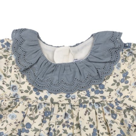 외출복카린플라워원피스