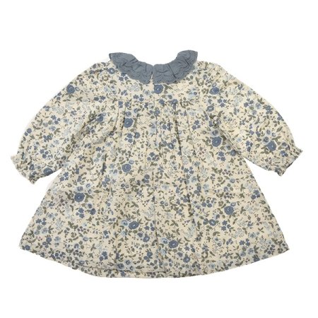 외출복카린플라워원피스