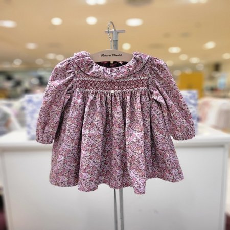 외출복선물로이스모크원피스