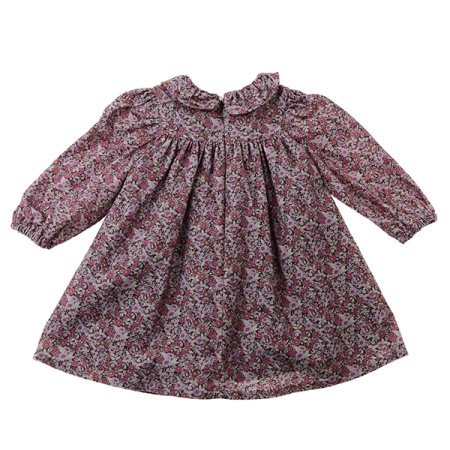 외출복선물로이스모크원피스