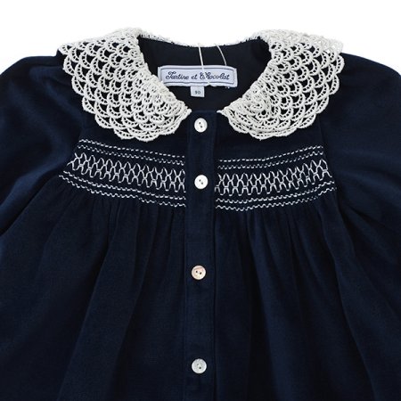 외출복선물안나스모킹원피스