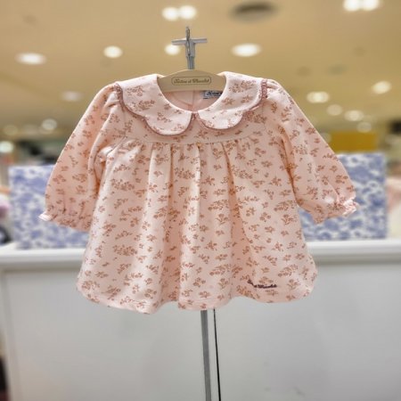 외출복선물로이플라워원피스