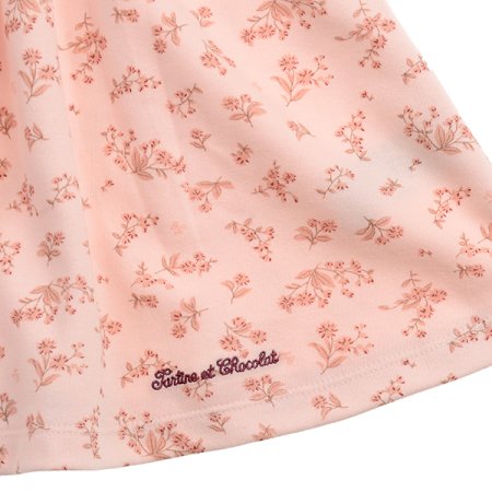 외출복선물로이플라워원피스