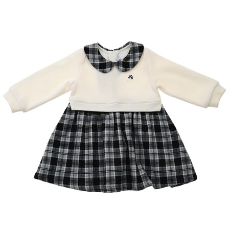 외출복선물)루네체크원피스