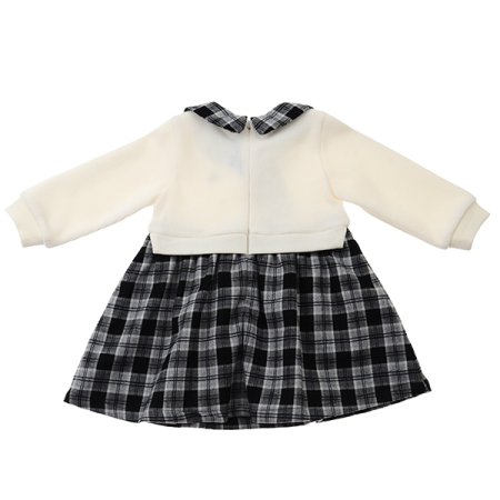 외출복선물)루네체크원피스