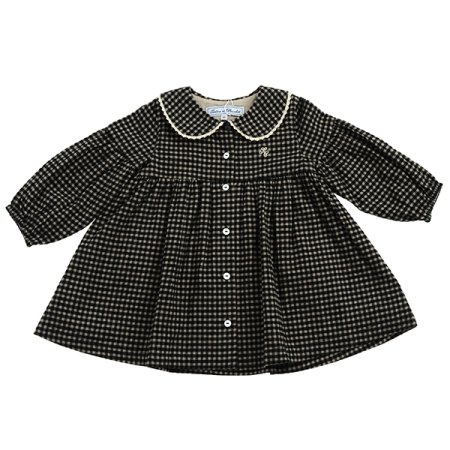 외출복선물)루미에체크원피스