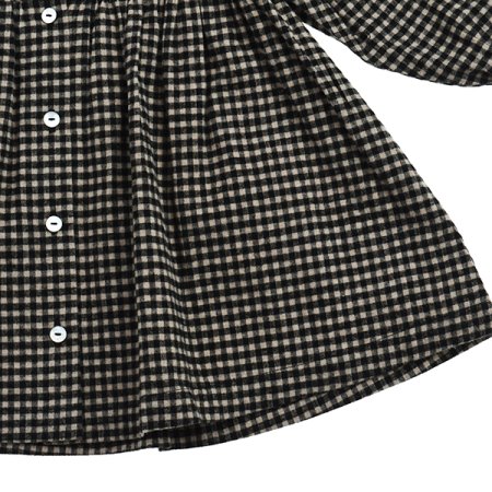 외출복선물)루미에체크원피스