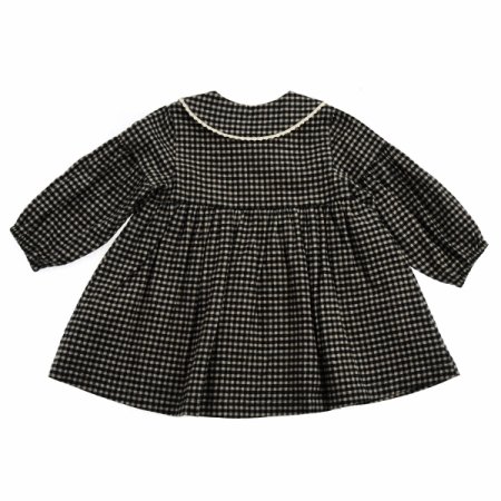 외출복선물)루미에체크원피스