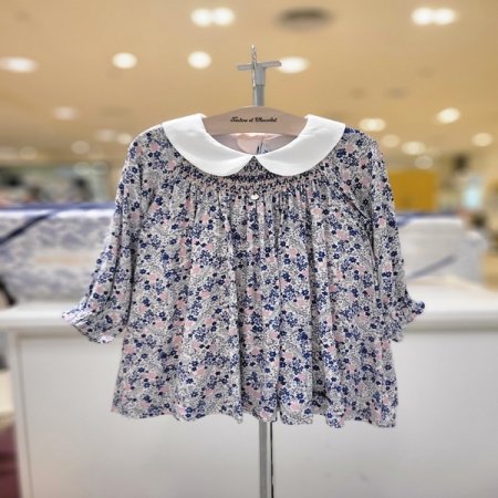 외출복선물)페티플라워원피스