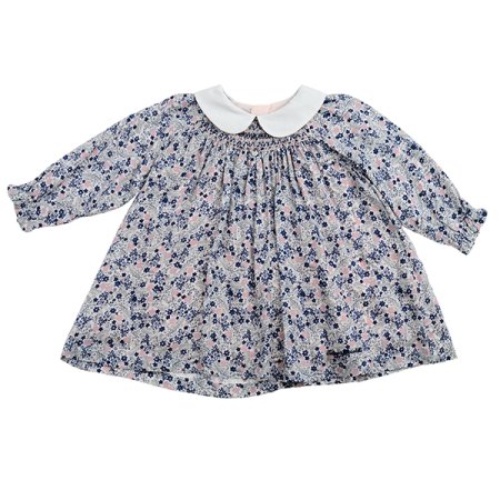 외출복선물)페티플라워원피스