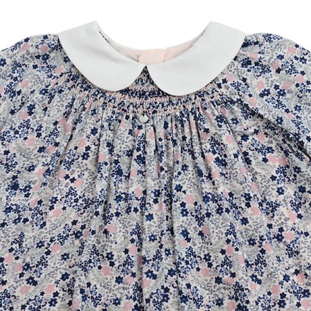 외출복선물)페티플라워원피스