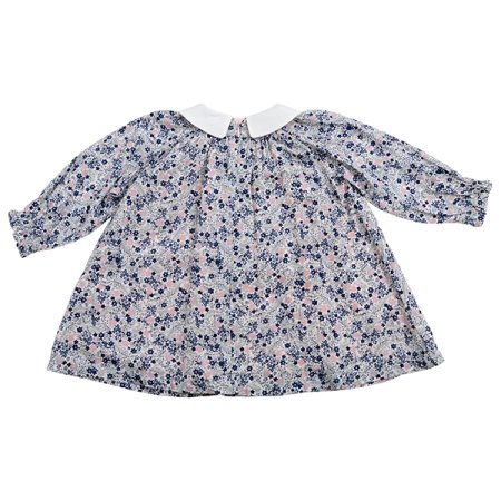 외출복선물)페티플라워원피스