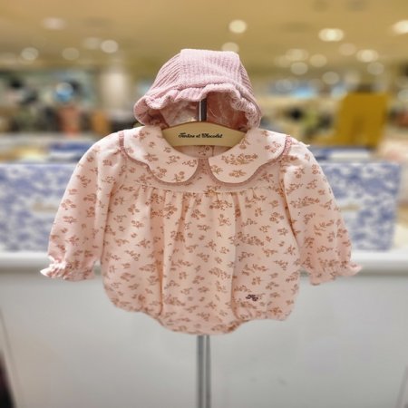 외출복선물)로이플라워슈트SET