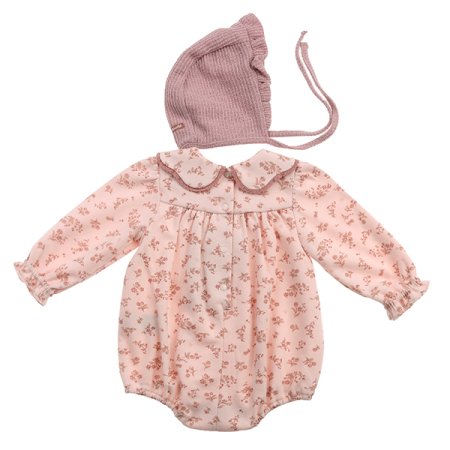 외출복선물)로이플라워슈트SET