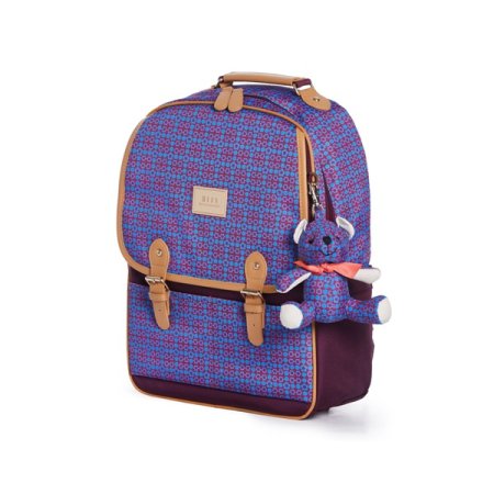 빈  BW12AB01BD_여아 버건디 책가방