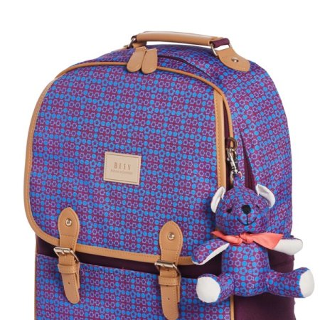 빈  BW12AB01BD_여아 버건디 책가방