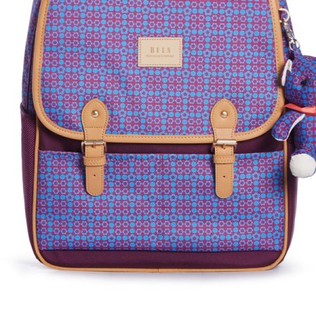 빈  BW12AB01BD_여아 버건디 책가방